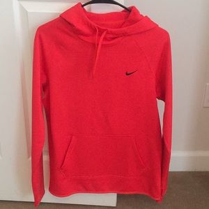 Nike dri fit hooded sweatshirt